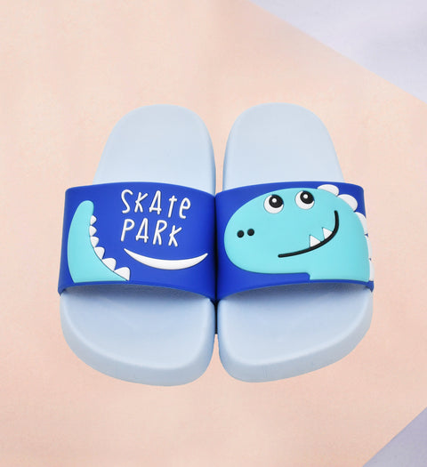 Skate Park Kids Slippers