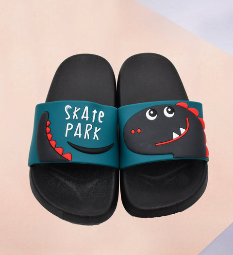 Skate Park Kids Slippers