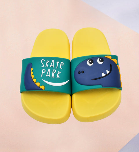 Skate Park Kids Slippers