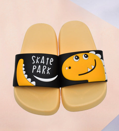 Skate Park Kids Slippers