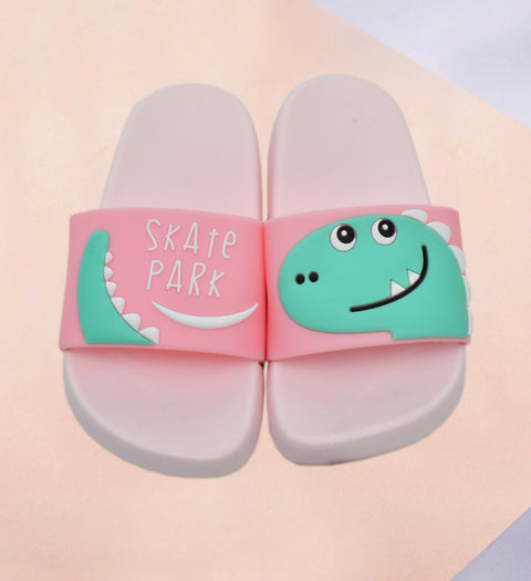 Skate Park Kids Slippers