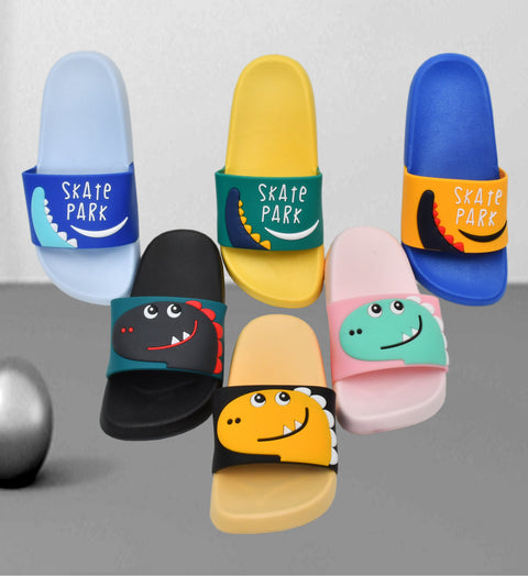 Skate Park Kids Slippers