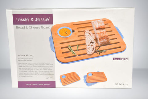 Bread And Cheese board Tessie And Jessie