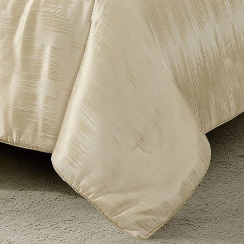 Cream Soft Bedspread Set
