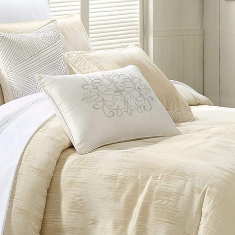 Cream Soft Bedspread Set