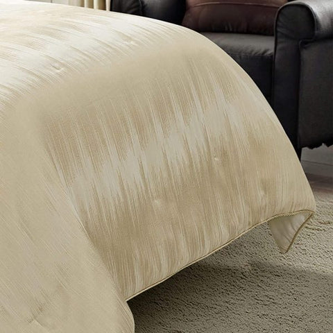 Cream Soft Bedspread Set