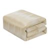 Cream Soft Bedspread Set