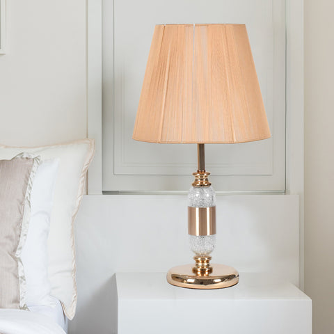 Gold Capsule Table Lamp