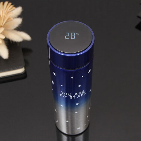 Smart LED Stainless Steel Insulated Flask Bottle