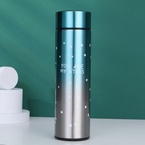 Smart LED Stainless Steel Insulated Flask Bottle