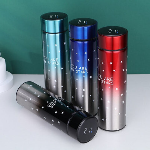 Smart LED Stainless Steel Insulated Flask Bottle