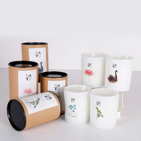 Flamingo Multi Design Fragrance Candles