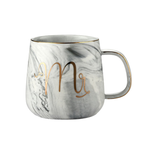 Mr And Mrs Ceramic Cup