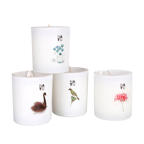 Flamingo Multi Design Fragrance Candles