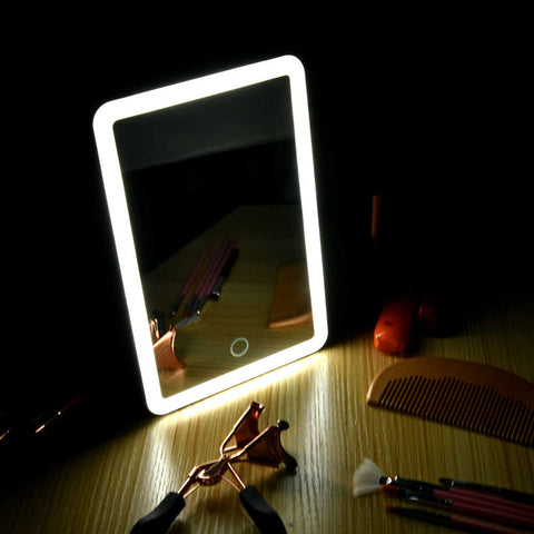 LED And Makeup Mirror