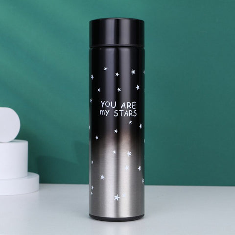 Smart LED Stainless Steel Insulated Flask Bottle