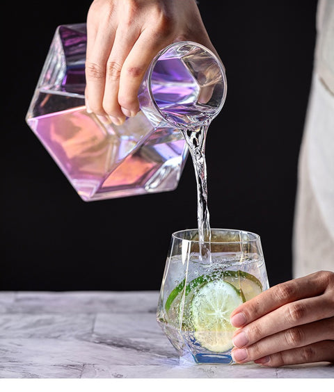 7Pcs Multi Shade Water Set