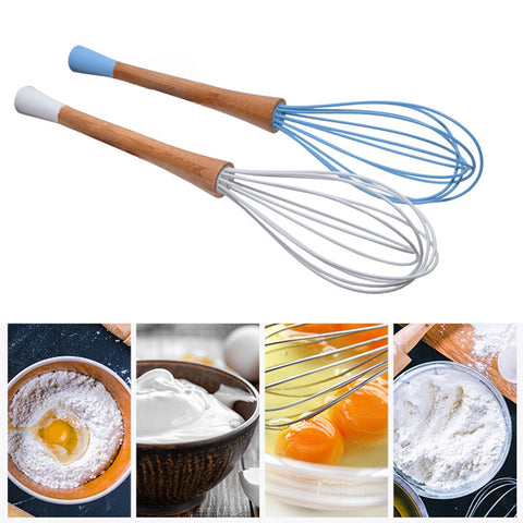 Food Grade Silicone Coated Egg Beater