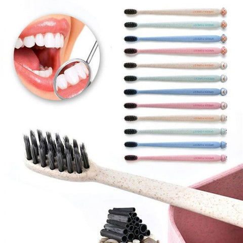 2 Packs Soft Bristles Kids Toothbrush