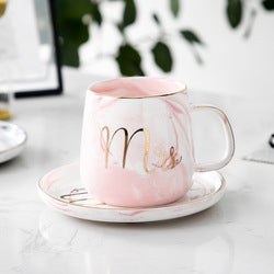 Mr And Mrs Ceramic Cup