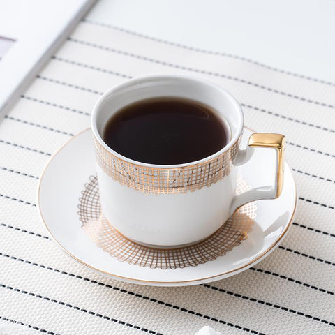 24Pcs Ceramic Royal Artistic Tea Set