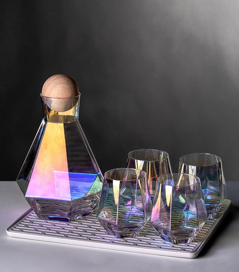 7Pcs Multi Shade Water Set