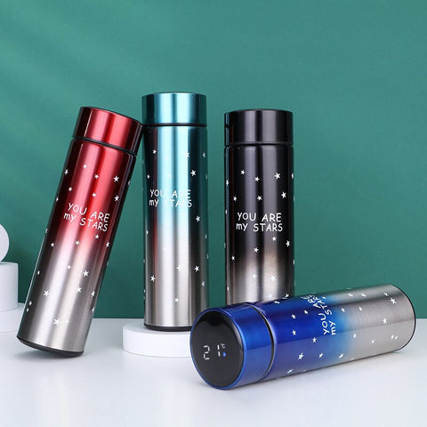 Smart LED Stainless Steel Insulated Flask Bottle