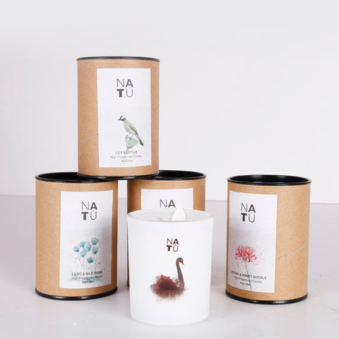 Flamingo Multi Design Fragrance Candles