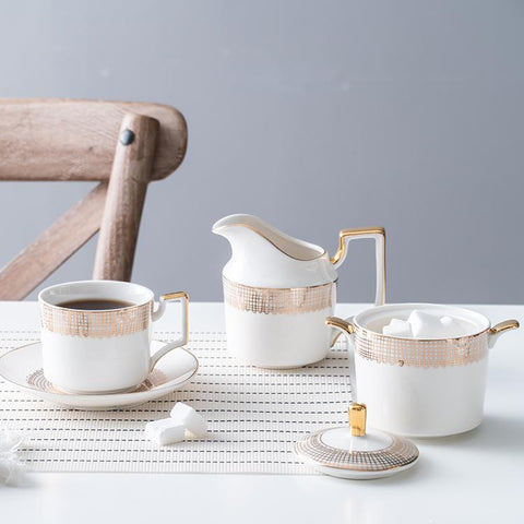 24Pcs Ceramic Royal Artistic Tea Set