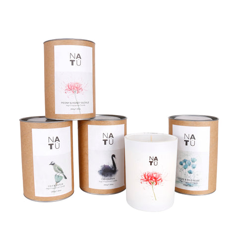 Flamingo Multi Design Fragrance Candles