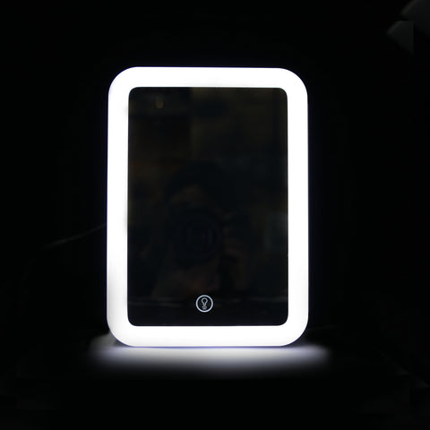 LED And Makeup Mirror