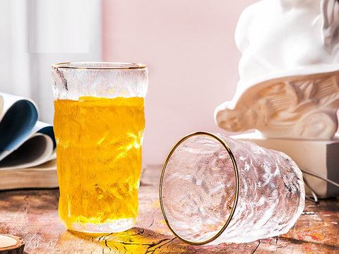 6Pcs Glacier Frosted Glass Set