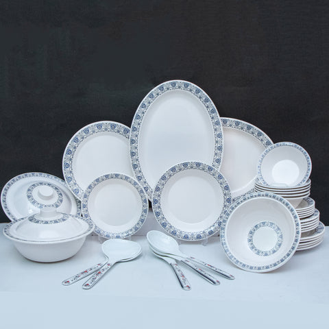 36pcs Classic Melamine Dinner Set
