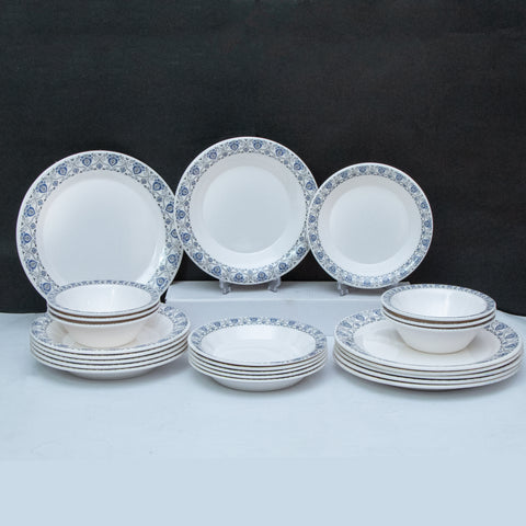 36pcs Classic Melamine Dinner Set
