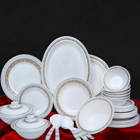 36pcs Versace Melamine Dinner Set
