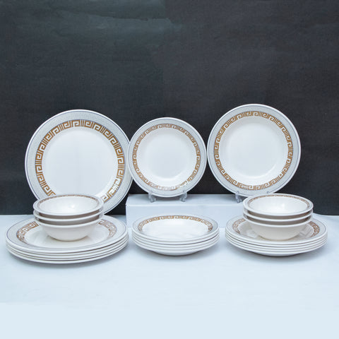 36pcs Versace Melamine Dinner Set