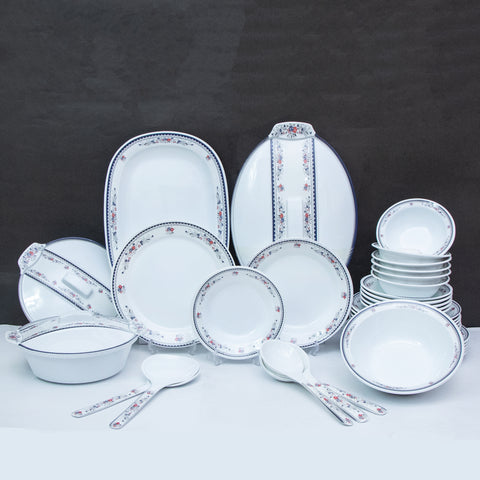 36pcs Radiant Melamine Dinner Set