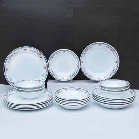 36pcs Radiant Melamine Dinner Set