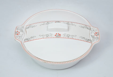Floral Melamine Dinner Set