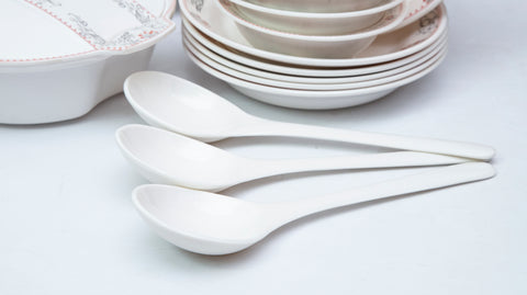 Floral Melamine Dinner Set