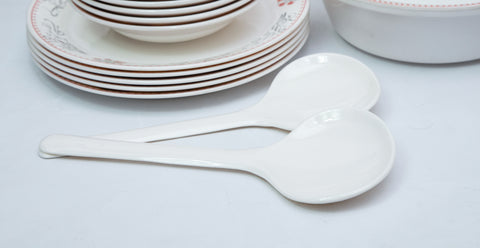 Floral Melamine Dinner Set