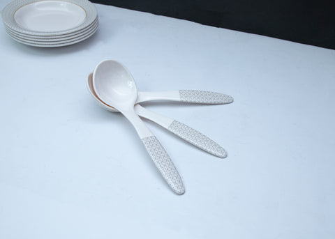 36pcs Vintage Melamine Dinner Set