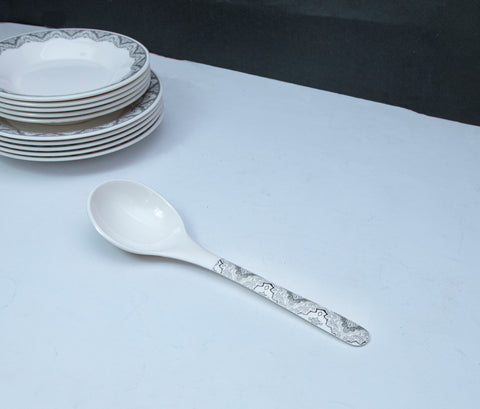 Wiggle Melamine Dinner Set