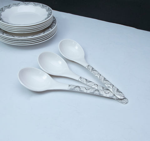 Wiggle Melamine Dinner Set