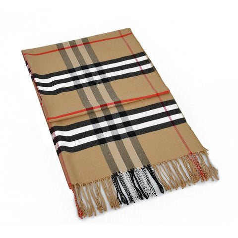Winter Woolen Burberry Scarves
