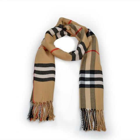 Winter Woolen Burberry Scarves