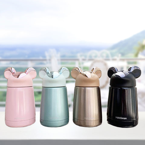 Stainless Steel Bottle- Micky Mouse Character
