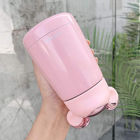 Stainless Steel Bottle- Micky Mouse Character