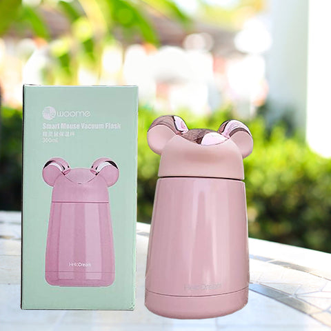 Stainless Steel Bottle- Micky Mouse Character