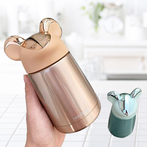 Stainless Steel Bottle- Micky Mouse Character